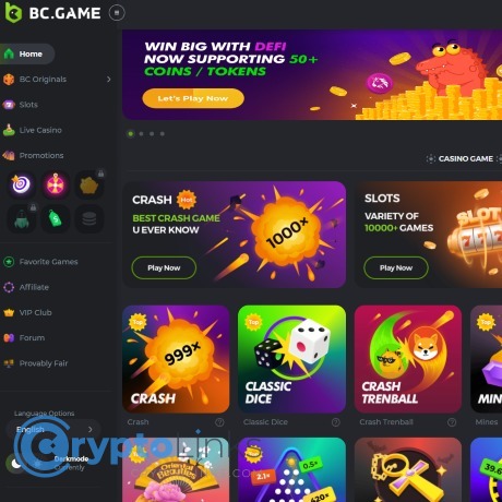 BC Game FR  Tout ce que vous devez savoir sur cette plateforme de jeux